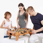 Wooden Tabletop Football Game For Kids