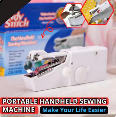 Handheld Mini Electric Sewing Machine