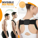 Invisible Back Posture Orthotics