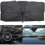 CAR WINDSHIELD SUN SHADE UMBRELLA