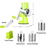 Multifunctional Vegetable Cutter & Slicer