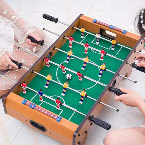 Wooden Tabletop Football Game For Kids