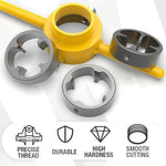 Plastic Pipe Thread Die Kit