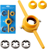 Plastic Pipe Thread Die Kit