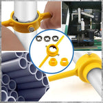 Plastic Pipe Thread Die Kit