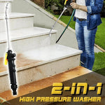 Premium® 2-in-1 High Pressure Washer