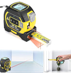 3-In-1 Infrared Laser Tape Measuring