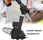 Electric chainsaw cordless