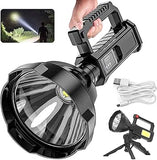 Strong lightweight portable searchlight