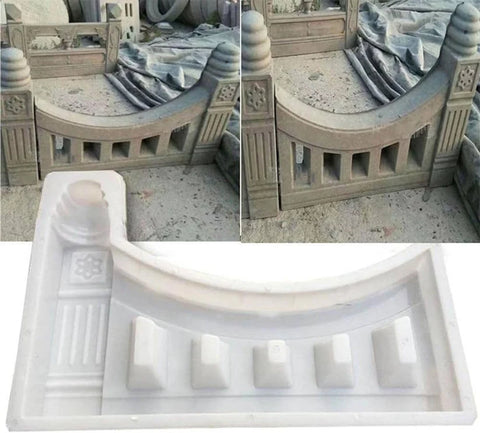 CONCRETE FENCE MAKER MOULD