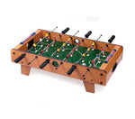 Wooden Tabletop Football Game For Kids