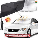 CAR WINDSHIELD SUN SHADE UMBRELLA