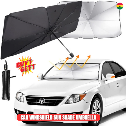 CAR WINDSHIELD SUN SHADE UMBRELLA