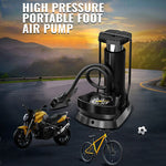 High Pressure Portable Foot Air Pump