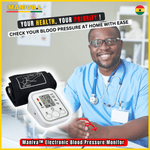 Maniva™ Electronic Blood Pressure Monitor