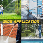 Premium® 2-in-1 High Pressure Washer