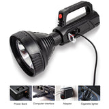 Strong lightweight portable searchlight