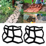 Plastic Fold For Garden Paving