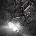 Strong lightweight portable searchlight