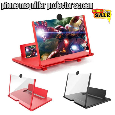 phone magnifier projector screen