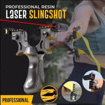 Professional resin laser slingshots