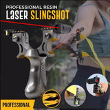 Professional resin laser slingshots