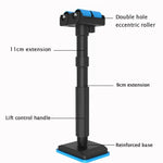 Adjustable Cabinet Support Pole with Roller Head - 2PCS