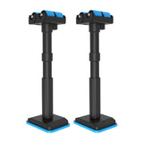 Adjustable Cabinet Support Pole with Roller Head - 2PCS