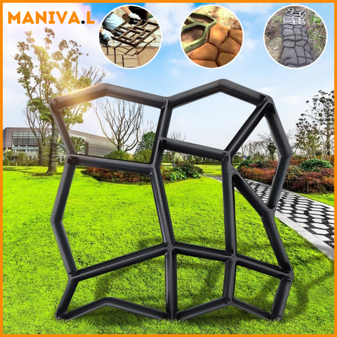 Plastic Fold For Garden Paving