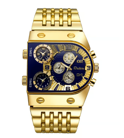 Men's Watches Luxury Brand Fashion Business