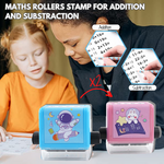 ADDITION AND SUBTRACTION TEACHING STAMPS FOR KIDS- 2 PCS