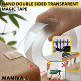 NANO DOUBLE SIDED TRANSPARENT MAGIC TAPE