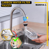 Carbon Water Filter Faucet (buy one get one free)