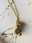 Pearls Peanut Pendant Necklace