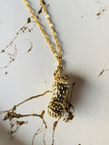 Pearls Peanut Pendant Necklace